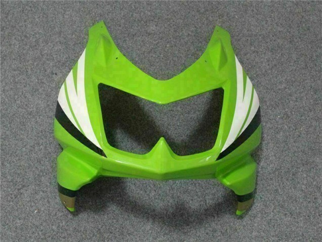 2008-2012 Green White Black Ninja Kawasaki EX250 Replacement Motorcycle Fairings