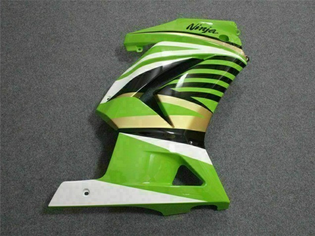 2008-2012 Green White Black Ninja Kawasaki EX250 Replacement Motorcycle Fairings