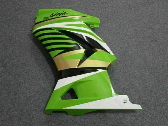 2008-2012 Green White Black Ninja Kawasaki EX250 Replacement Motorcycle Fairings