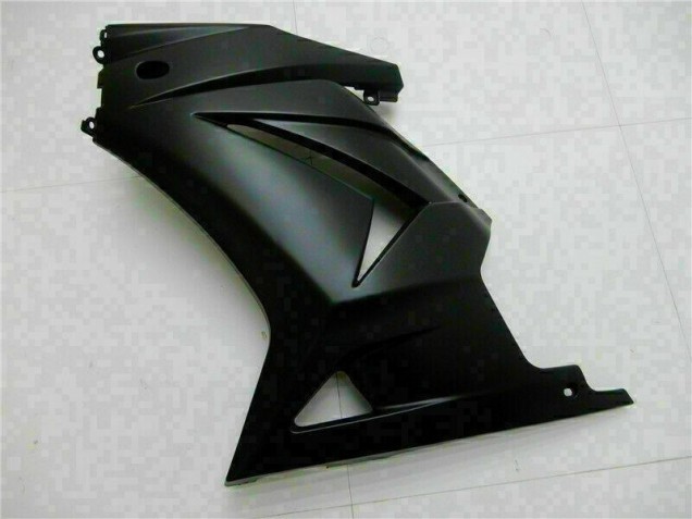 2008-2012 Matte Black Kawasaki EX250 Motorcycle Fairing Kits 2008-2012 Matte Black Kawasaki EX250 Motorcycle Fairing Kits