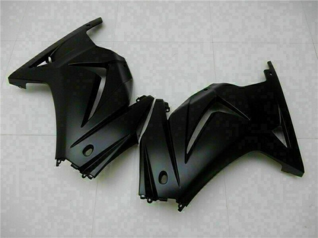 2008-2012 Matte Black Kawasaki EX250 Motorcycle Fairing Kits 2008-2012 Matte Black Kawasaki EX250 Motorcycle Fairing Kits