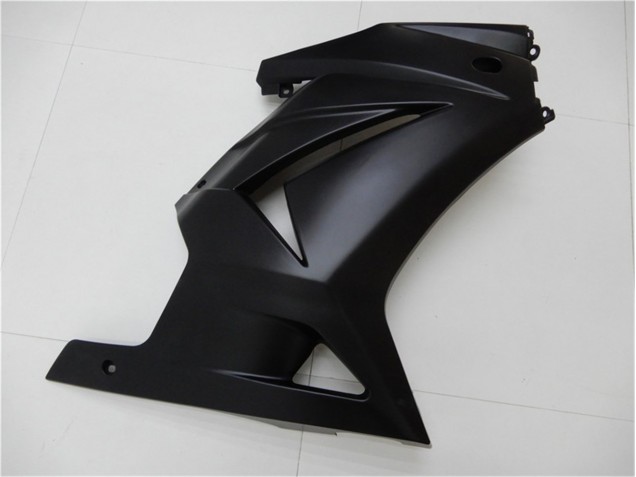 2008-2012 Matte Black Kawasaki EX250 Bike Fairings 2008-2012 Matte Black Kawasaki EX250 Bike Fairings