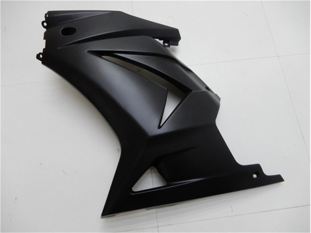 2008-2012 Matte Black Kawasaki EX250 Bike Fairings 2008-2012 Matte Black Kawasaki EX250 Bike Fairings