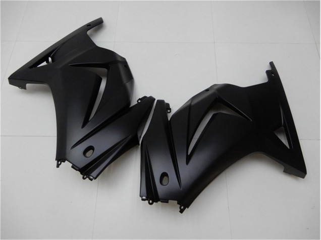 2008-2012 Matte Black Kawasaki EX250 Bike Fairings 2008-2012 Matte Black Kawasaki EX250 Bike Fairings