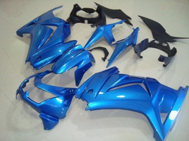 2008-2012 OEM Style Blue Kawasaki ZX250R Motorcycle Bodywork