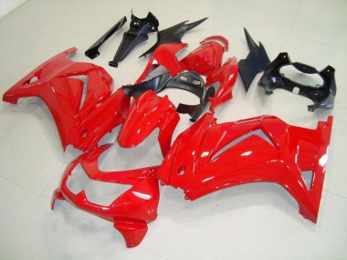 2008-2012 Original Red Kawasaki ZX250R Motorcycle Fairing Kits