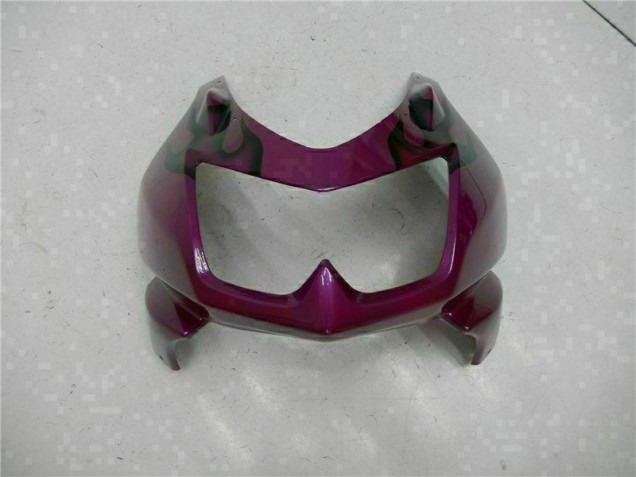 2008-2012 Purple Kawasaki EX250 Motorbike Fairing Kits