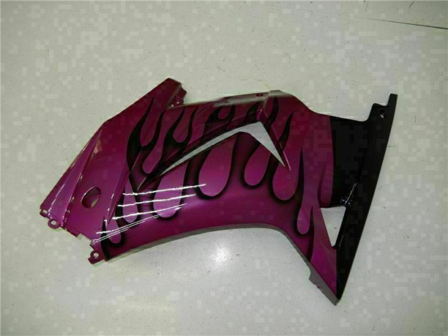 2008-2012 Purple Kawasaki EX250 Motorbike Fairing Kits