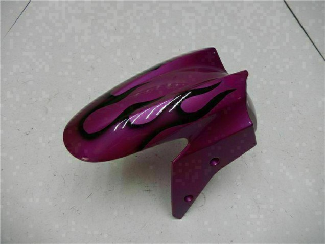 2008-2012 Purple Kawasaki EX250 Motorbike Fairing Kits