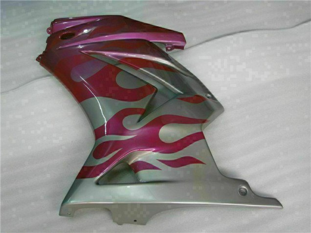 2008-2012 Purple Red Kawasaki EX250 Replacement Motorcycle Fairings