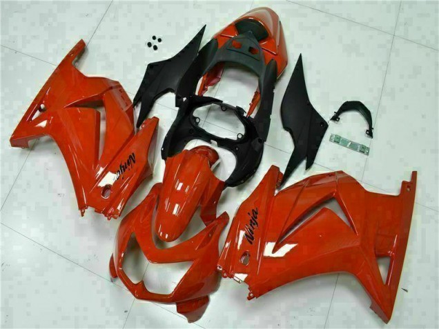2008-2012 Red Black Ninja Kawasaki EX250 Motor Fairings 2008-2012 Red Black Ninja Kawasaki EX250 Motor Fairings
