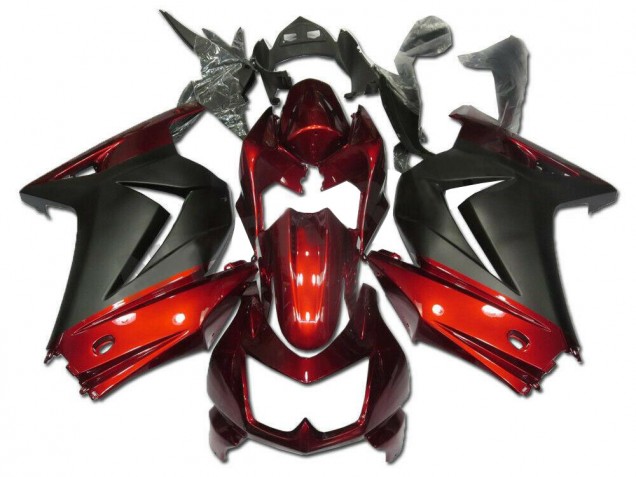 2008-2012 Red Grey Kawasaki EX250 Bike Fairing 2008-2012 Red Grey Kawasaki EX250 Bike Fairing