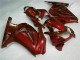 2008-2012 Red Ninja Kawasaki EX250 Bike Fairings 2008-2012 Red Ninja Kawasaki EX250 Bike Fairings