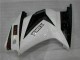 2008-2012 White Black Kawasaki EX250 Motorcycle Bodywork