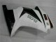 2008-2012 White Black Kawasaki EX250 Motorcycle Bodywork