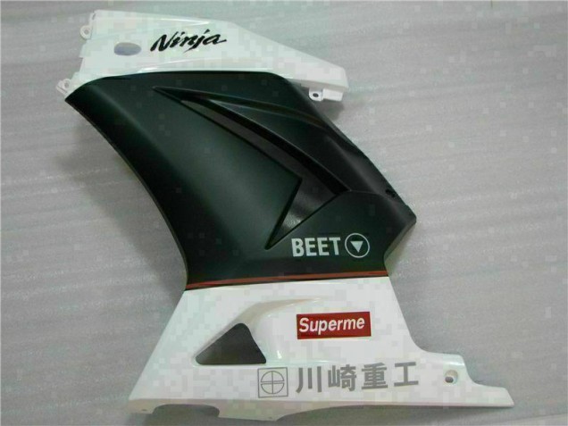 2008-2012 White Black Ninja 3M Kawasaki EX250 Motorcycle Fairings 2008-2012 White Black Ninja 3M Kawasaki EX250 Motorcycle Fairings
