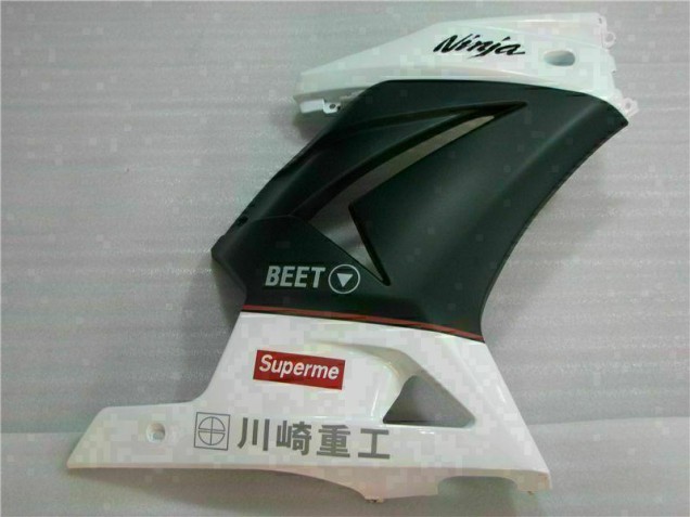 2008-2012 White Black Ninja 3M Kawasaki EX250 Motorcycle Fairings 2008-2012 White Black Ninja 3M Kawasaki EX250 Motorcycle Fairings