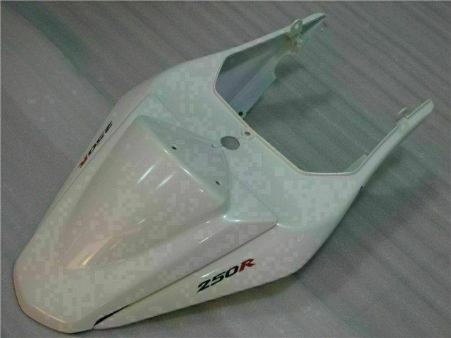 2008-2012 White Black Ninja 3M Kawasaki EX250 Motorcycle Fairings 2008-2012 White Black Ninja 3M Kawasaki EX250 Motorcycle Fairings