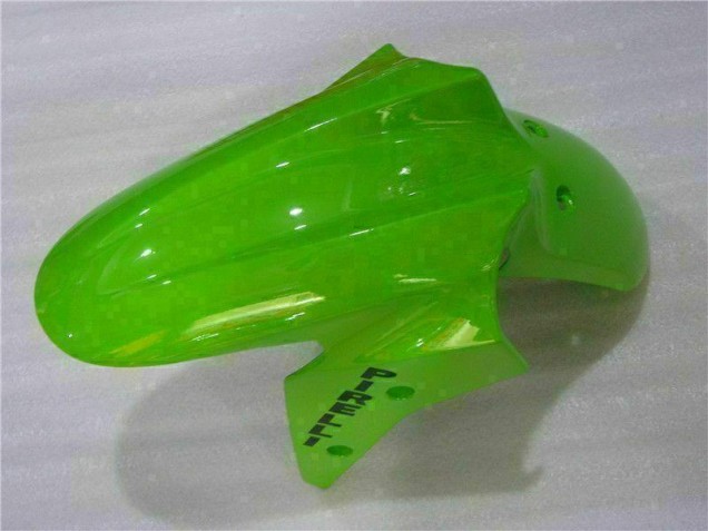 2008-2012 White Green Black Ninja Kawasaki EX250 Motorbike Fairing