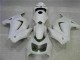 2008-2012 White Kawasaki EX250 Motorcycle Replacement Fairings