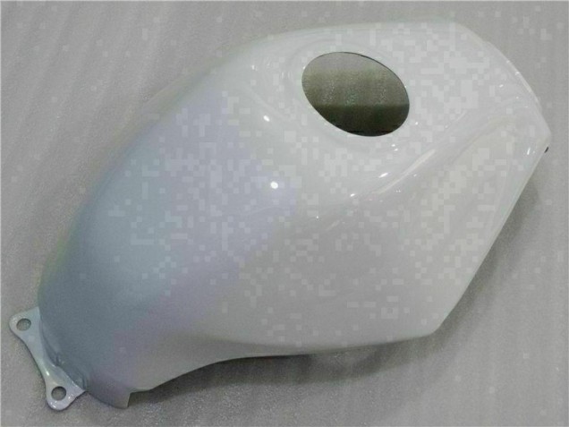 2008-2012 White Kawasaki EX250 Motorcycle Replacement Fairings