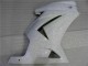 2008-2012 White Kawasaki EX250 Motorcycle Replacement Fairings