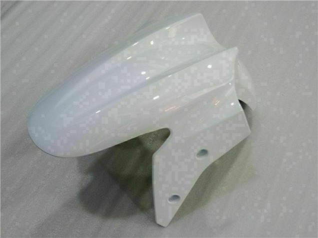 2008-2012 White Kawasaki EX250 Motorcycle Replacement Fairings