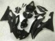 2008-2016 Black Yamaha YZF R6 Replacement Motorcycle Fairings