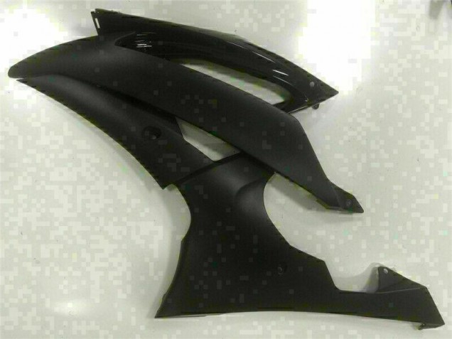 2008-2016 Black Yamaha YZF R6 Replacement Motorcycle Fairings