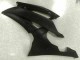 2008-2016 Black Yamaha YZF R6 Replacement Motorcycle Fairings