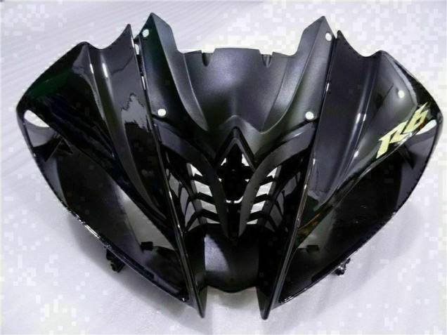 2008-2016 Black Yamaha YZF R6 Moto Fairings 2008-2016 Black Yamaha YZF R6 Moto Fairings