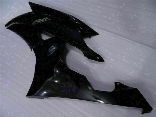 2008-2016 Black Yamaha YZF R6 Moto Fairings 2008-2016 Black Yamaha YZF R6 Moto Fairings
