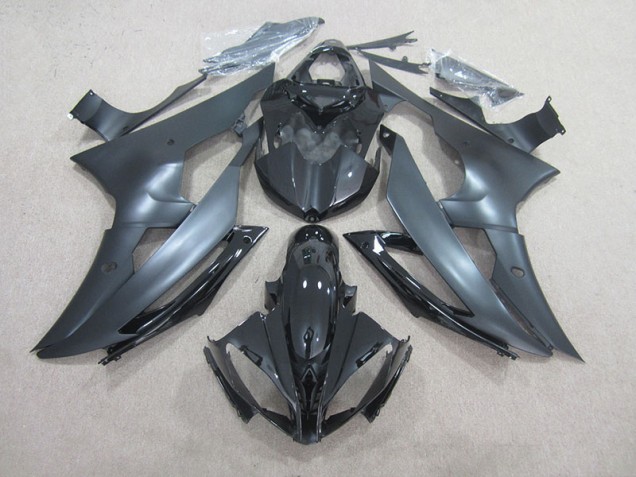 2008-2016 Black Yamaha YZF R6 Motorcycle Fairings 2008-2016 Black Yamaha YZF R6 Motorcycle Fairings