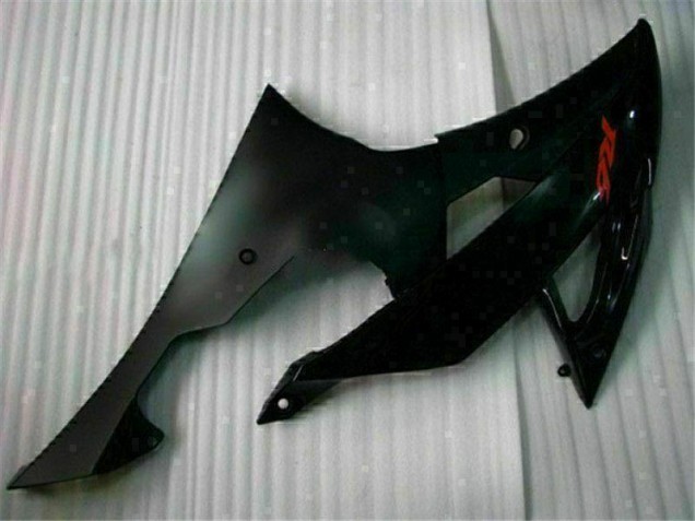 2008-2016 Black Yamaha YZF R6 Motorcycle Fairing Kit