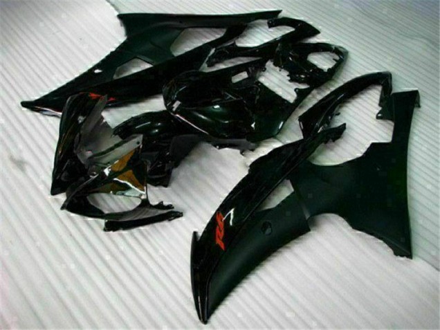 2008-2016 Black Yamaha YZF R6 Motorcycle Fairing Kit