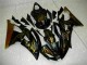 2008-2016 Black Yamaha YZF R6 Replacement Fairings 2008-2016 Black Yamaha YZF R6 Replacement Fairings