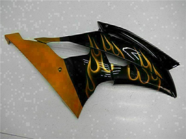 2008-2016 Black Yamaha YZF R6 Replacement Fairings 2008-2016 Black Yamaha YZF R6 Replacement Fairings