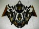 2008-2016 Black Yamaha YZF R6 Replacement Fairings 2008-2016 Black Yamaha YZF R6 Replacement Fairings