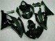 2008-2016 Black Yamaha YZF R6 Bike Fairing Kit
