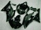 2008-2016 Black Yamaha YZF R6 Bike Fairing Kit