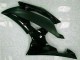 2008-2016 Black Yamaha YZF R6 Bike Fairing Kit