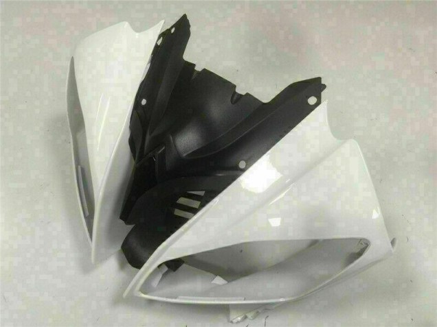 2008-2016 White Yamaha YZF R6 Motorcycle Bodywork 2008-2016 White Yamaha YZF R6 Motorcycle Bodywork