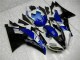 2008-2016 Blue Black Yamaha YZF R6 Motorcycle Fairing Kit 2008-2016 Blue Black Yamaha YZF R6 Motorcycle Fairing Kit