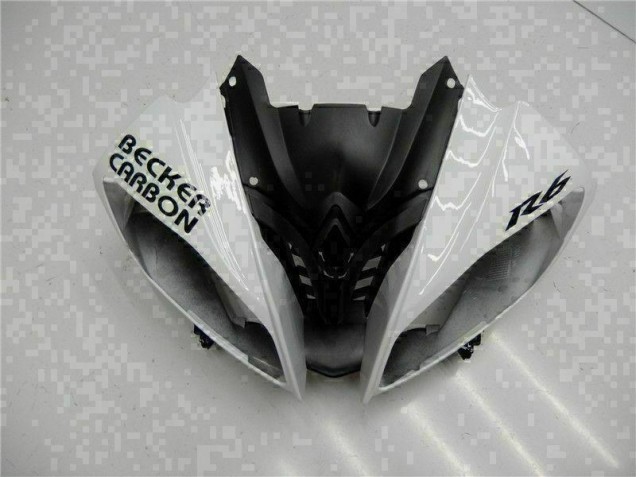2008-2016 Blue Black Yamaha YZF R6 Motorcycle Fairing Kit 2008-2016 Blue Black Yamaha YZF R6 Motorcycle Fairing Kit