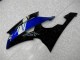 2008-2016 Blue Black Yamaha YZF R6 Motorcycle Fairing Kit 2008-2016 Blue Black Yamaha YZF R6 Motorcycle Fairing Kit