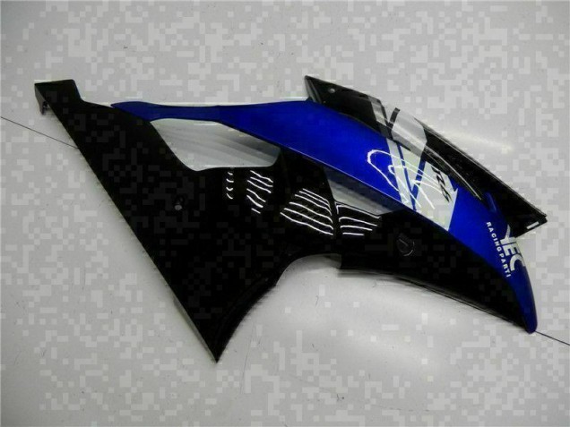 2008-2016 Blue Black Yamaha YZF R6 Motorcycle Fairing Kit 2008-2016 Blue Black Yamaha YZF R6 Motorcycle Fairing Kit