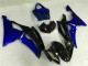 2008-2016 Blue Black Yamaha YZF R6 Motorcycle Fairings