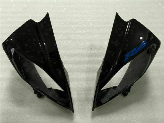 2008-2016 Blue Black Yamaha YZF R6 Motorcycle Fairings