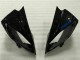 2008-2016 Blue Black Yamaha YZF R6 Motorcycle Fairings