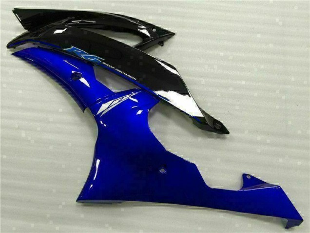 2008-2016 Blue Black Yamaha YZF R6 Motorcycle Fairings